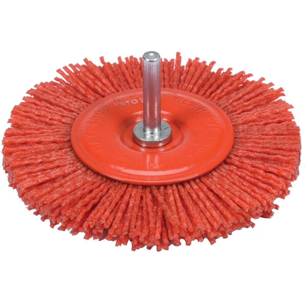 Yato Pyöröharja M6 100 mm nylon - Image 2