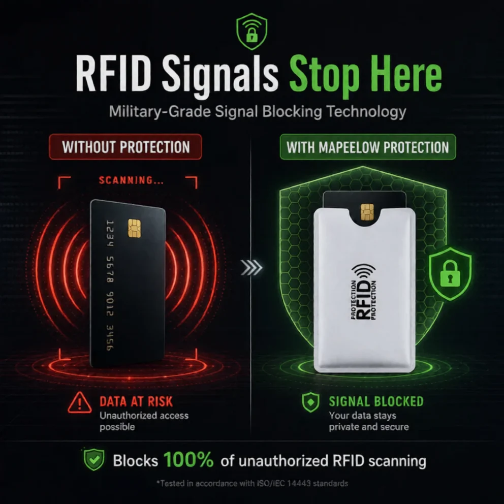 đ„łKUUMA ALE 2026đ„łđYLI 50 000 MYYTY!đ” RFID-suojatut luottokorttitaskut - Image 2