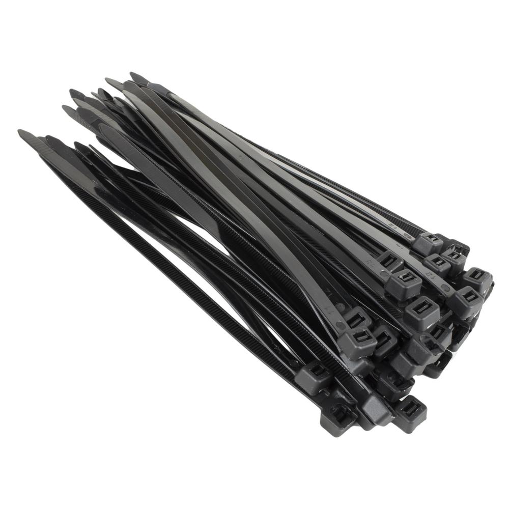 Yato Nippuside 7.6 mm musta, UV-suojattu, 50 kpl / paketti - Image 2