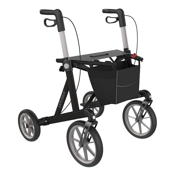 Rollaattori Rehasense Explorer isopyöräinen - Image 2