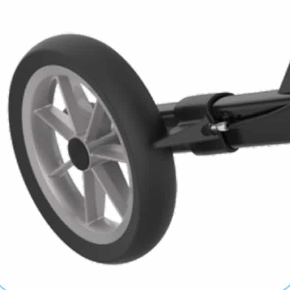 Rollaattori Rehasense Explorer isopyöräinen - Image 6