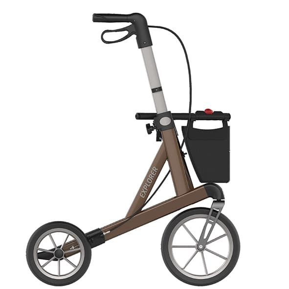Rollaattori Rehasense Explorer isopyöräinen - Image 4