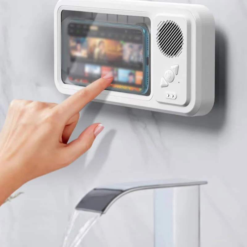 đ± SĂĂSTĂ NYT 50 %! đ VedenkestĂ€vĂ€ puhelinkotelo kaiuttimella: tĂ€ydellinen suoja, kristallinkirkas ÀÀni ja handsfree-puhelut đŠ