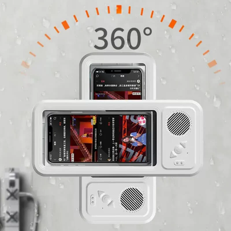 đ± SĂĂSTĂ NYT 50 %! đ VedenkestĂ€vĂ€ puhelinkotelo kaiuttimella: tĂ€ydellinen suoja, kristallinkirkas ÀÀni ja handsfree-puhelut đŠ - Image 4