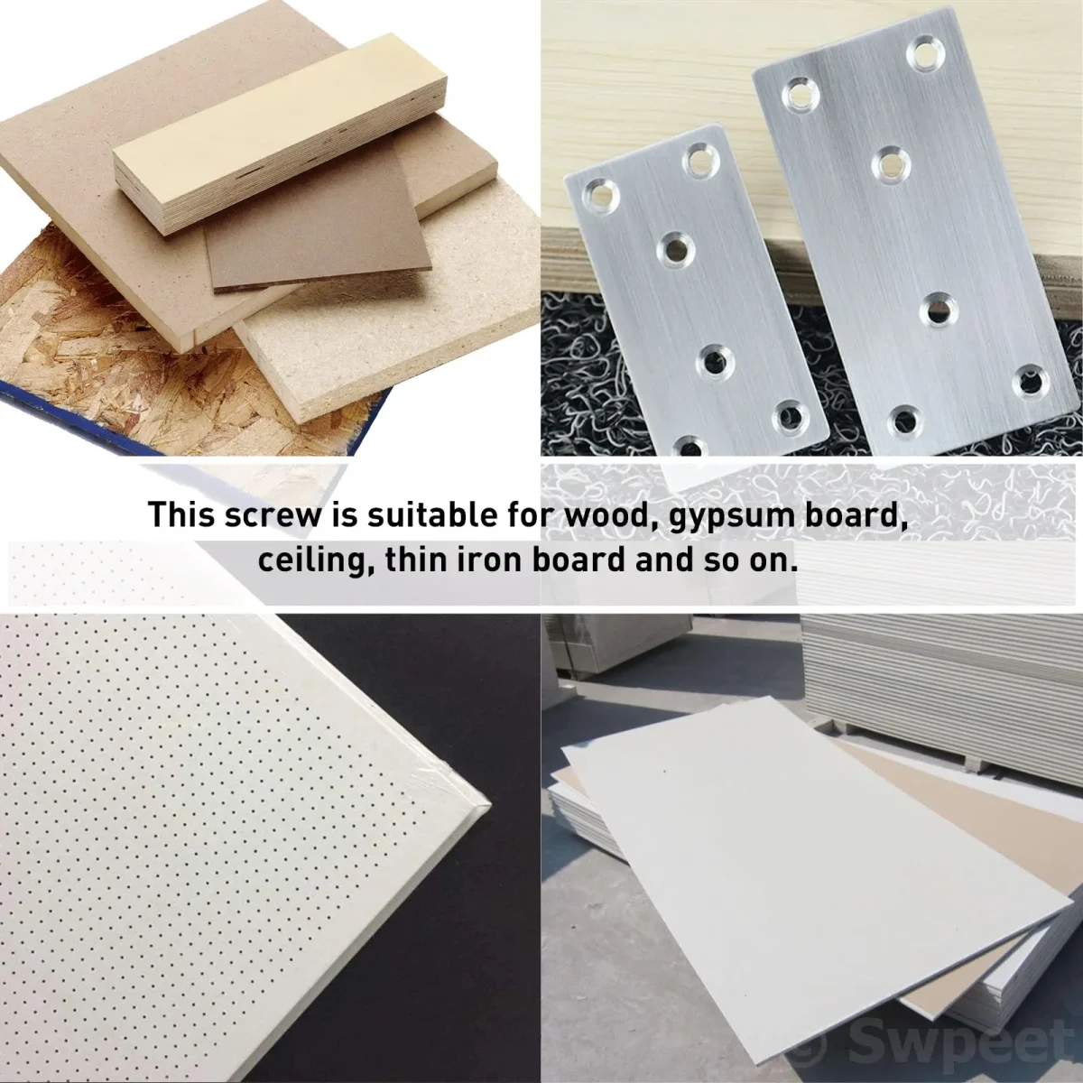 ❄️ PIKATARJOUS: 50 % ALENNUS! 🔩 Metalliset kiinnitystapit kipsilevyseinille – hiiliteräs – tukevat laajenevat kiinnikkeet hyllyille ja seinäkiinnikkeille 🛠️ - Image 6