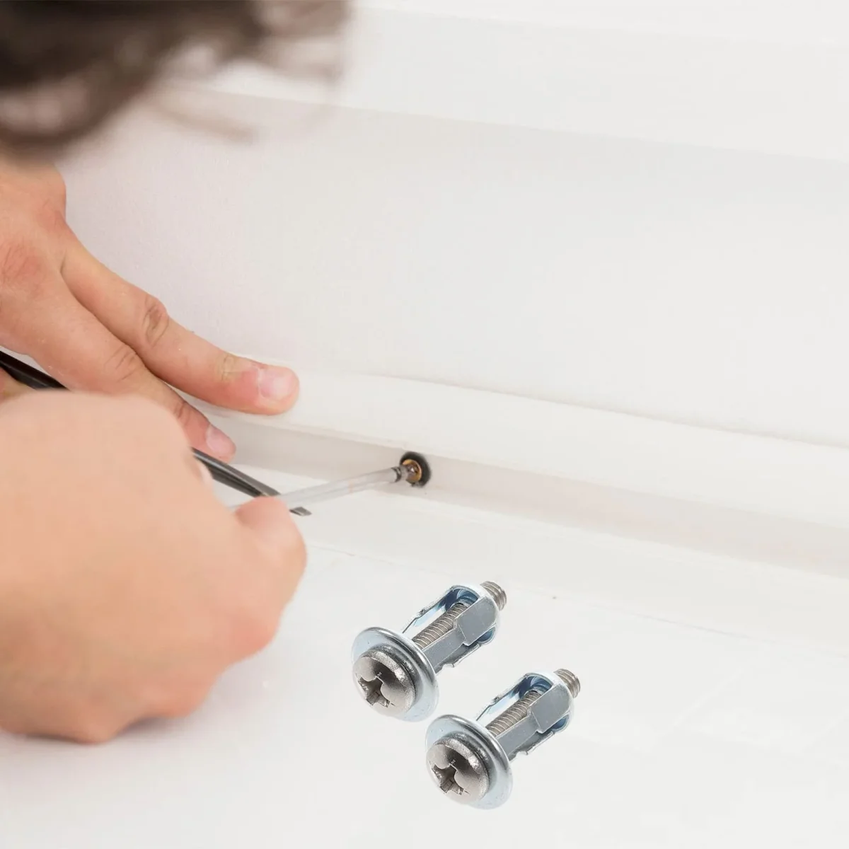 ❄️ PIKATARJOUS: 50 % ALENNUS! 🔩 Metalliset kiinnitystapit kipsilevyseinille – hiiliteräs – tukevat laajenevat kiinnikkeet hyllyille ja seinäkiinnikkeille 🛠️ - Image 8