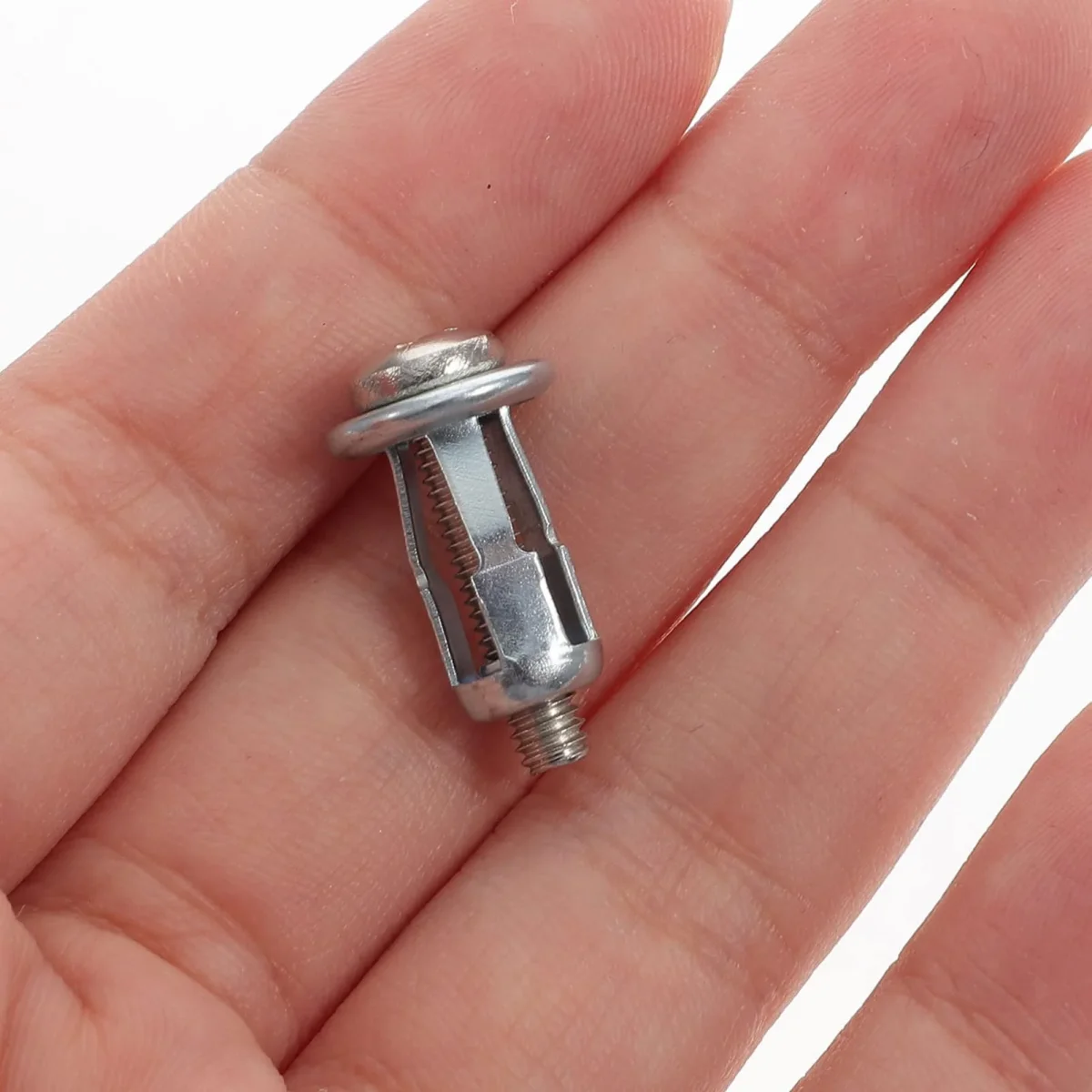 ❄️ PIKATARJOUS: 50 % ALENNUS! 🔩 Metalliset kiinnitystapit kipsilevyseinille – hiiliteräs – tukevat laajenevat kiinnikkeet hyllyille ja seinäkiinnikkeille 🛠️ - Image 9