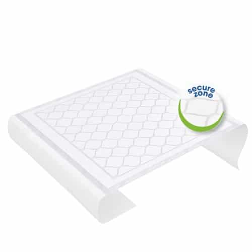 Vuodesuoja siivekkeillä Tena Bed Plus Wings – 180x80cm 20kpl/pss - Image 3