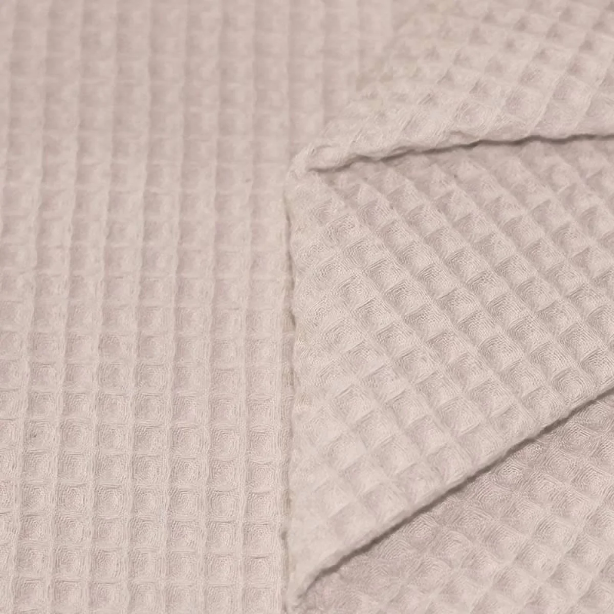 Vohvelikangas vaalea beige - Image 2